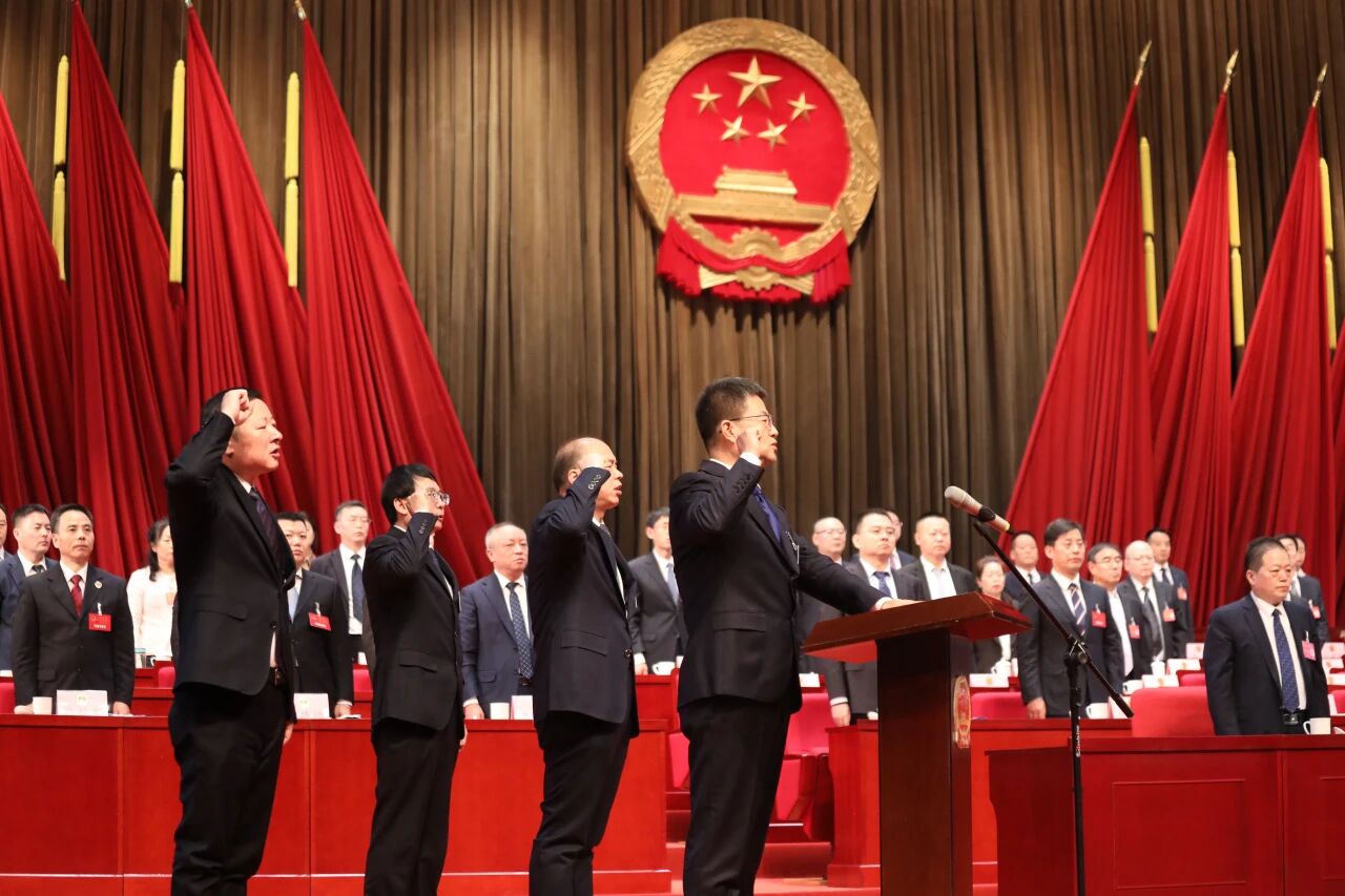 人民代表为人民，履职尽责显担当 | 陕西观瀚律师事务所辛建利主任出席西安市未央区18届第五次人民代表大会